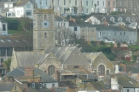 As seen from the National Maritime Museum Cornwall Tower