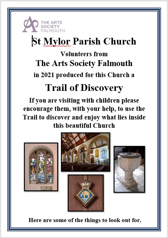 The Mylor Trail Poster