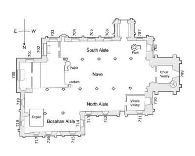 Church Floor Plan