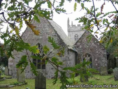 Mawnan Church