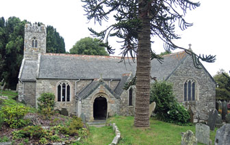 The Porch from the South