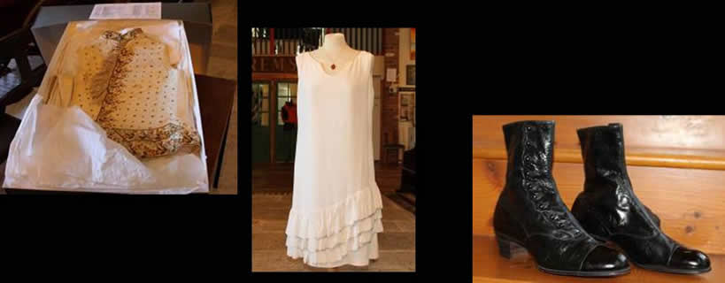 Costume on display
