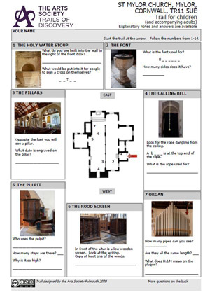 Year 4 pupils from King Charles School
